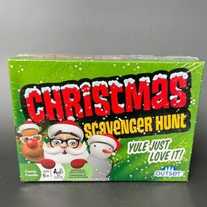 💜3/$15 Outset Christmas Scavenger Hunt Game